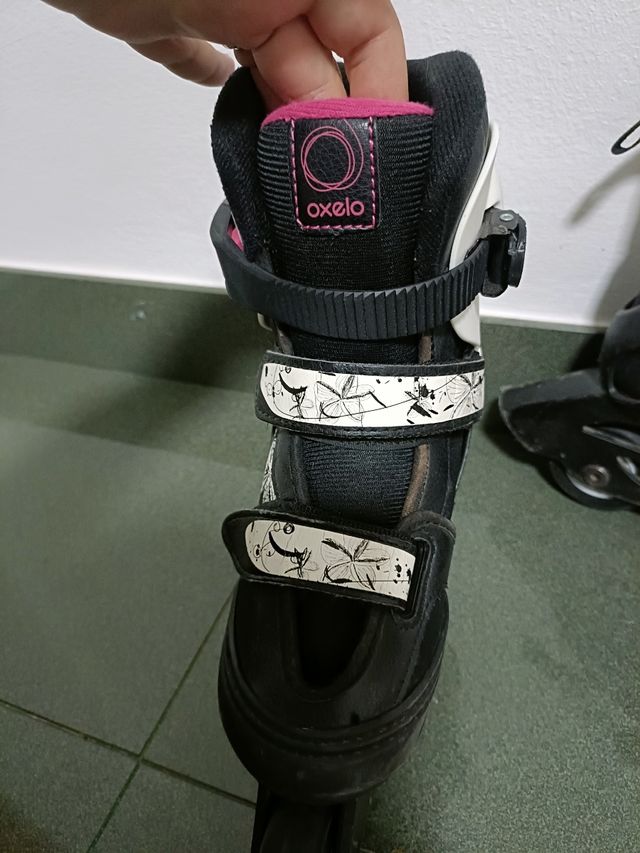 Patines Oxelo 32-34 niña
