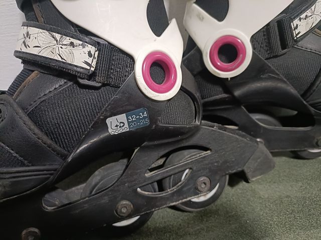 Patines Oxelo 32-34 niña