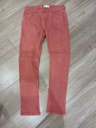 Pantalones Rojos