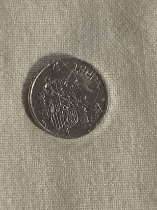 Moneda 1 Peseta España 1990 oferta del día 