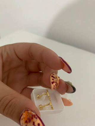 Pendientes Tous niña, dorados
