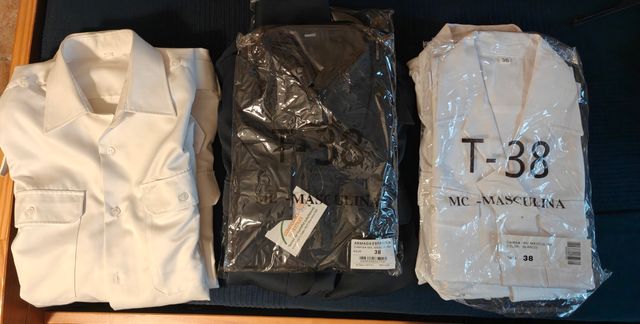 Camisas Armada Española T-38