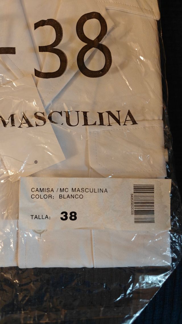 Camisas Armada Española T-38