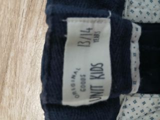 Pantalones cortos niño azul marino