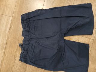 Pantalones cortos niño azul marino