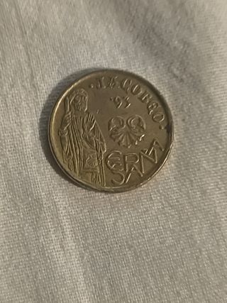 Moneda 5 Pesetas España 1993