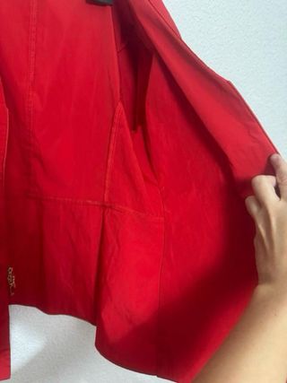 Chaqueta roja Garcia - Talla M