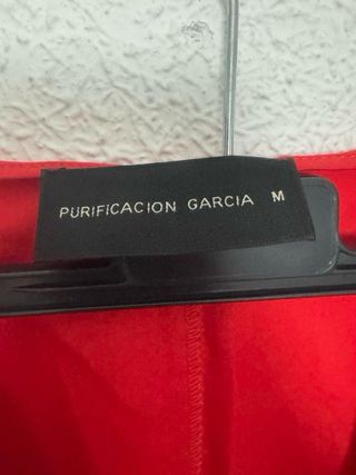 Chaqueta roja Garcia - Talla M