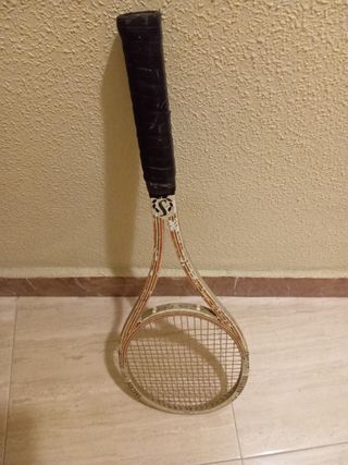 Raqueta Tenis Antigua