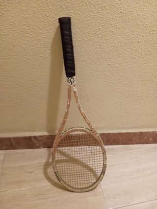 Raqueta Tenis Antigua