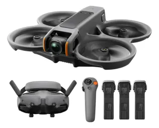 DJI Avata 2 Fly More Combo - Gris