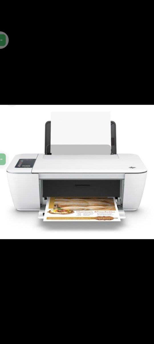 Impresora HP Deskjet 3755 blanca