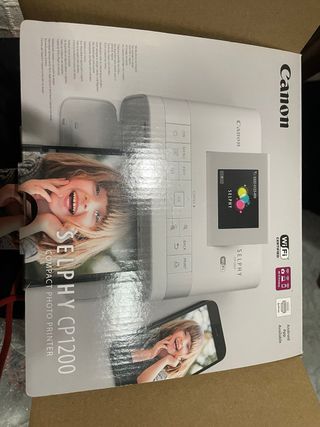 Impresora Canon Selphy CP1200 - WiFi