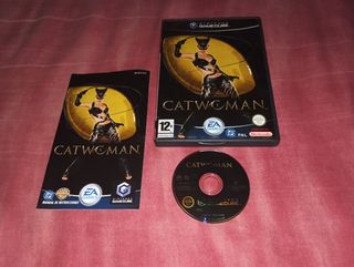 Catwoman - Nintendo GameCube PAL