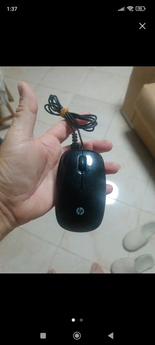 Ratón HP USB