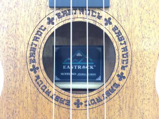 ukelele eastrock jduku-23-mah