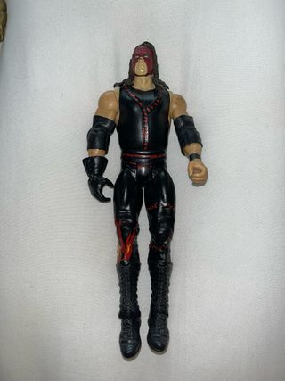 3 figuras WWE: Kane, Brock Lesnar, Triple H