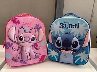 Mochilas Stitch & Angel Disney