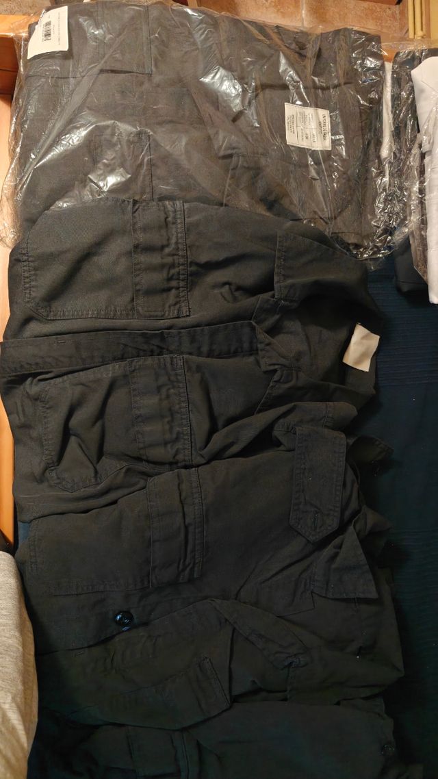 Uniforme ignifugo Armada