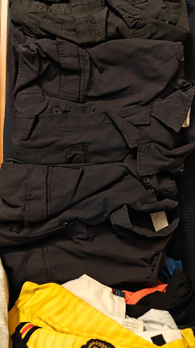 Uniforme ignifugo Armada