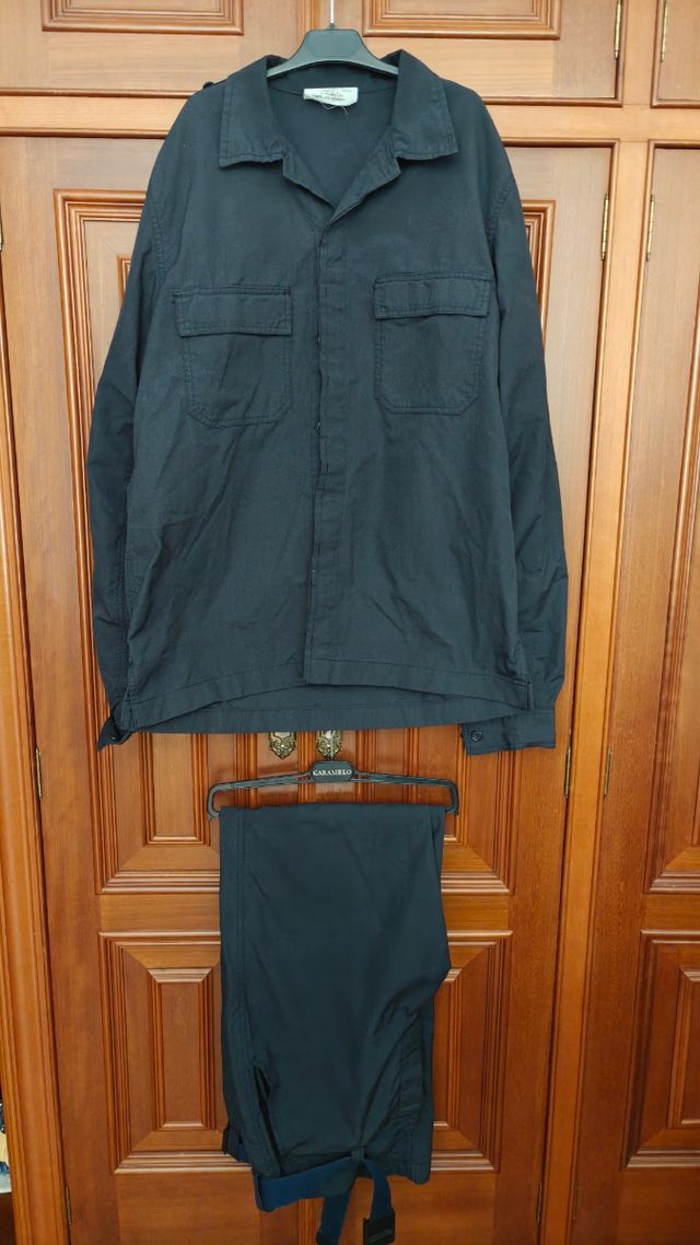 Uniforme ignifugo Armada