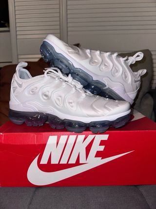 Zapatillas Nike Vapormax Plus Blancas