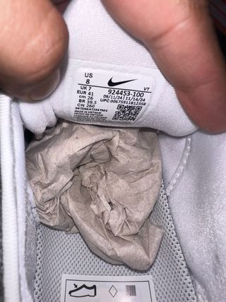 Zapatillas Nike Vapormax Plus Blancas