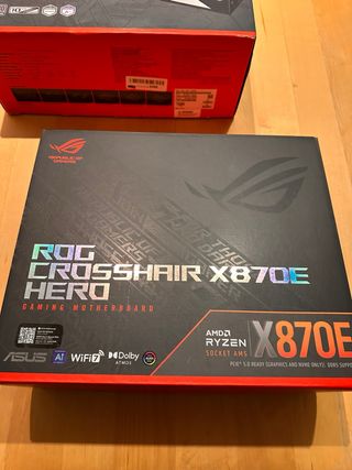 Placa base ASUS ROG Crosshair X870E