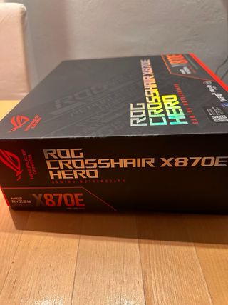 Placa base ASUS ROG Crosshair X870E