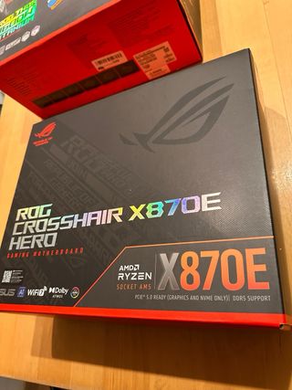 Placa base ASUS ROG Crosshair X870E