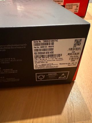 Placa base ASUS ROG Crosshair X870E