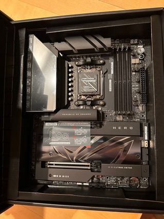Placa base ASUS ROG Crosshair X870E
