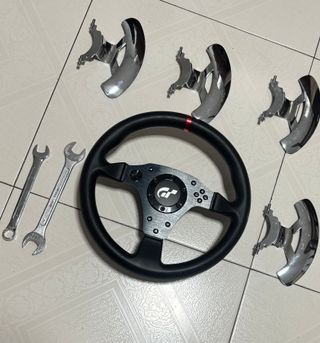 Volante Thrustmaster T500RS GT - PC/PS5/PS4/PS3