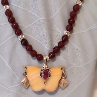 Collana ciondolo farfalla