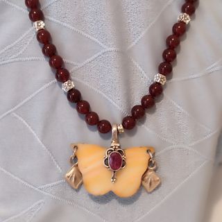 Collana ciondolo farfalla