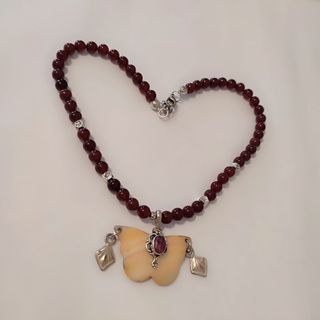 Collana ciondolo farfalla