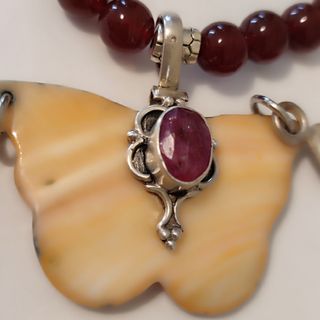 Collana ciondolo farfalla