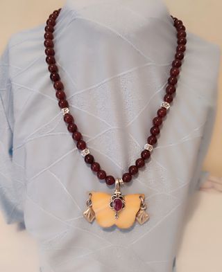 Collana ciondolo farfalla