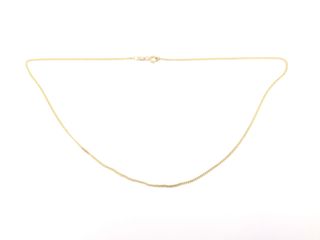 cadena oro 18k 20cm 