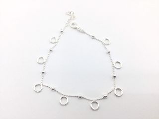 pulsera plata 925mm