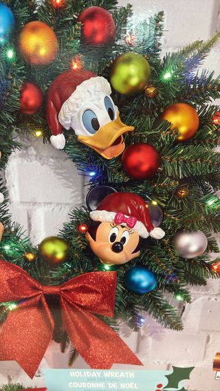 Corona Navidad Disney Mickey Mouse
