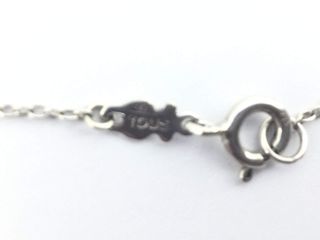 collar plata 925mm 25cm 