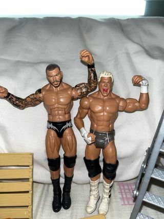2 figuras WWE: Randy Orton & Dolph Ziggler 