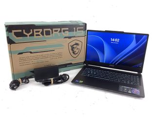 pc portatil msi cyborg 15 a13vf