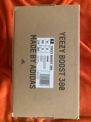 Adidas Yeezy Boost 380 Calcite Glow - 43