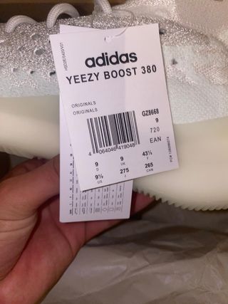 Adidas Yeezy Boost 380 Calcite Glow - 43