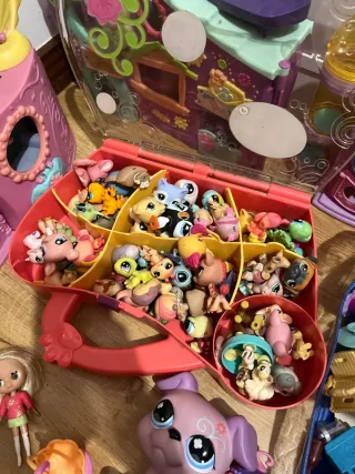 Littlest Pet Shop: Playsets e acessórios