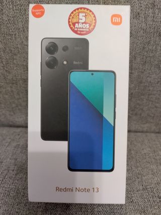 Xiaomi Redmi Note 13 6GB+128GB - Negro