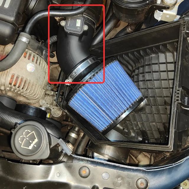 Adaptador filtro aire BMW E60