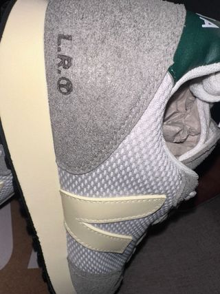 Zapatillas Veja SDU Rec - Gris y Blanco